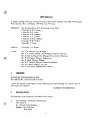 12-May-1997 Meeting Minutes pdf thumbnail