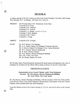 16-Jun-1997 Meeting Minutes pdf thumbnail