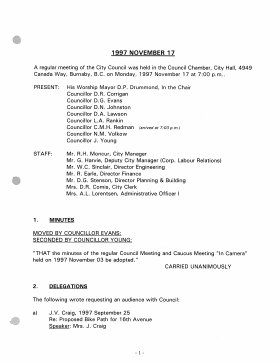 17-Nov-1997 Meeting Minutes pdf thumbnail