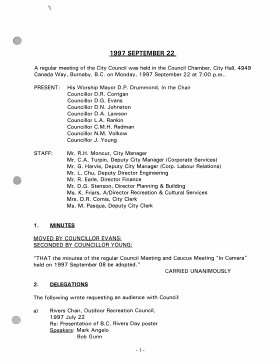22-Sep-1997 Meeting Minutes pdf thumbnail