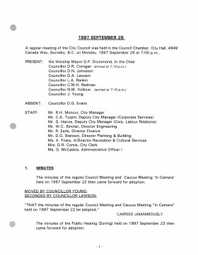 29-Sep-1997 Meeting Minutes pdf thumbnail