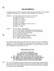 3-Nov-1997 Meeting Minutes pdf thumbnail