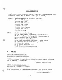 10-Aug-1998 Meeting Minutes pdf thumbnail