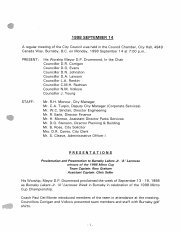 14-Sep-1998 Meeting Minutes pdf thumbnail