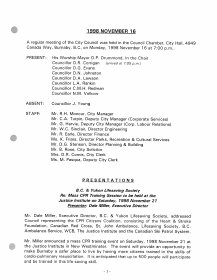 16-Nov-1998 Meeting Minutes pdf thumbnail