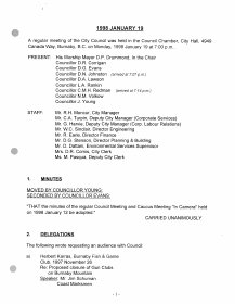 19-Jan-1998 Meeting Minutes pdf thumbnail