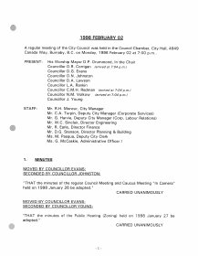 2-Feb-1998 Meeting Minutes pdf thumbnail