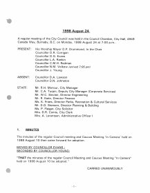 24-Aug-1998 Meeting Minutes pdf thumbnail