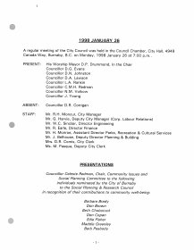 26-Jan-1998 Meeting Minutes pdf thumbnail