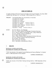 5-Oct-1998 Meeting Minutes pdf thumbnail
