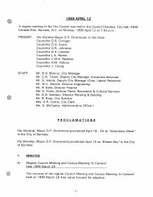 12-Apr-1999 Meeting Minutes pdf thumbnail