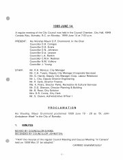 14-Jun-1999 Meeting Minutes pdf thumbnail