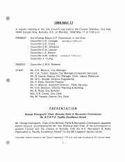 17-May-1999 Meeting Minutes pdf thumbnail
