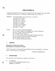 18-Oct-1999 Meeting Minutes pdf thumbnail