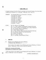 19-Apr-1999 Meeting Minutes pdf thumbnail