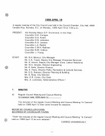 19-Apr-1999 Meeting Minutes pdf thumbnail