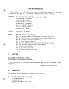 22-Nov-1999 Meeting Minutes pdf thumbnail