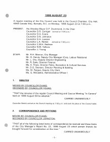 23-Aug-1999 Meeting Minutes pdf thumbnail