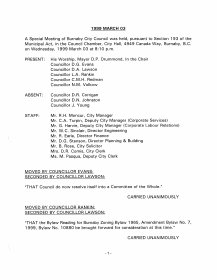 3-Mar-1999 Meeting Minutes pdf thumbnail