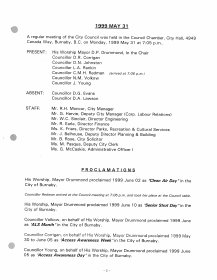 31-May-1999 Meeting Minutes pdf thumbnail