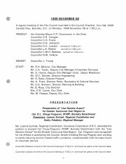 8-Nov-1999 Meeting Minutes pdf thumbnail