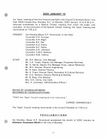 10-Jan-2000 Meeting Minutes pdf thumbnail