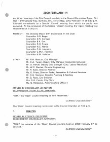 14-Feb-2000 Meeting Minutes pdf thumbnail