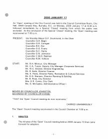 17-Jan-2000 Meeting Minutes pdf thumbnail