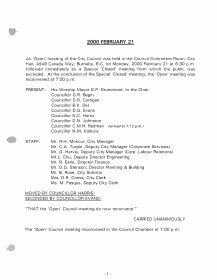 21-Feb-2000 Meeting Minutes pdf thumbnail