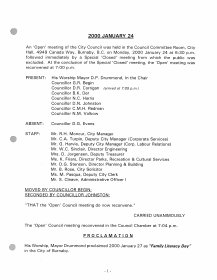 24-Jan-2000 Meeting Minutes pdf thumbnail