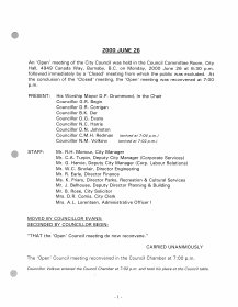 26-Jun-2000 Meeting Minutes pdf thumbnail