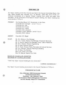 29-May-2000 Meeting Minutes pdf thumbnail
