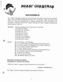 4-Dec-2000 Meeting Minutes pdf thumbnail