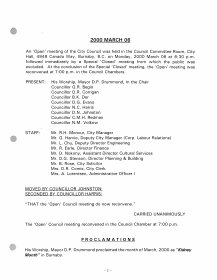 6-Mar-2000 Meeting Minutes pdf thumbnail