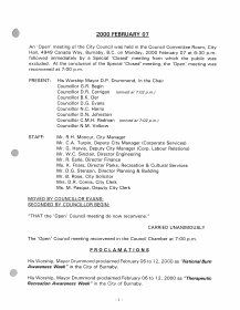 7-Feb-2000 Meeting Minutes pdf thumbnail
