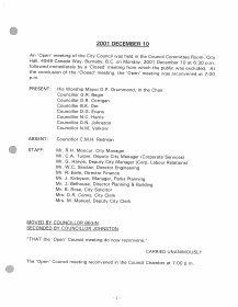 10-Dec-2001 Meeting Minutes pdf thumbnail