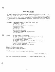 13-Aug-2001 Meeting Minutes pdf thumbnail