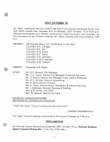 15-Oct-2001 Meeting Minutes pdf thumbnail