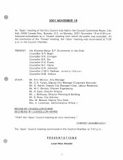 19-Nov-2001 Meeting Minutes pdf thumbnail
