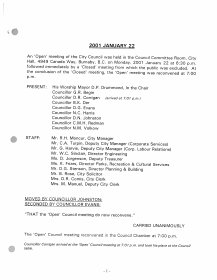 22-Jan-2001 Meeting Minutes pdf thumbnail