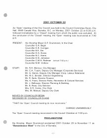 22-Oct-2001 Meeting Minutes pdf thumbnail