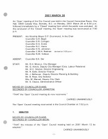 26-Mar-2001 Meeting Minutes pdf thumbnail