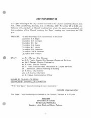 5-Nov-2001 Meeting Minutes pdf thumbnail