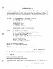 14-Jan-2002 Meeting Minutes pdf thumbnail