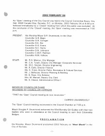4-Feb-2002 Meeting Minutes pdf thumbnail