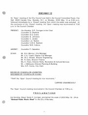 12-May-2003 Meeting Minutes pdf thumbnail