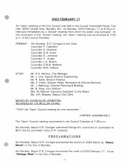 17-Feb-2003 Meeting Minutes pdf thumbnail