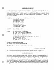 17-Nov-2003 Meeting Minutes pdf thumbnail