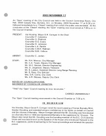 17-Nov-2003 Meeting Minutes pdf thumbnail