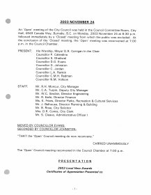 24-Nov-2003 Meeting Minutes pdf thumbnail